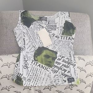 Versace tank top "RARE""